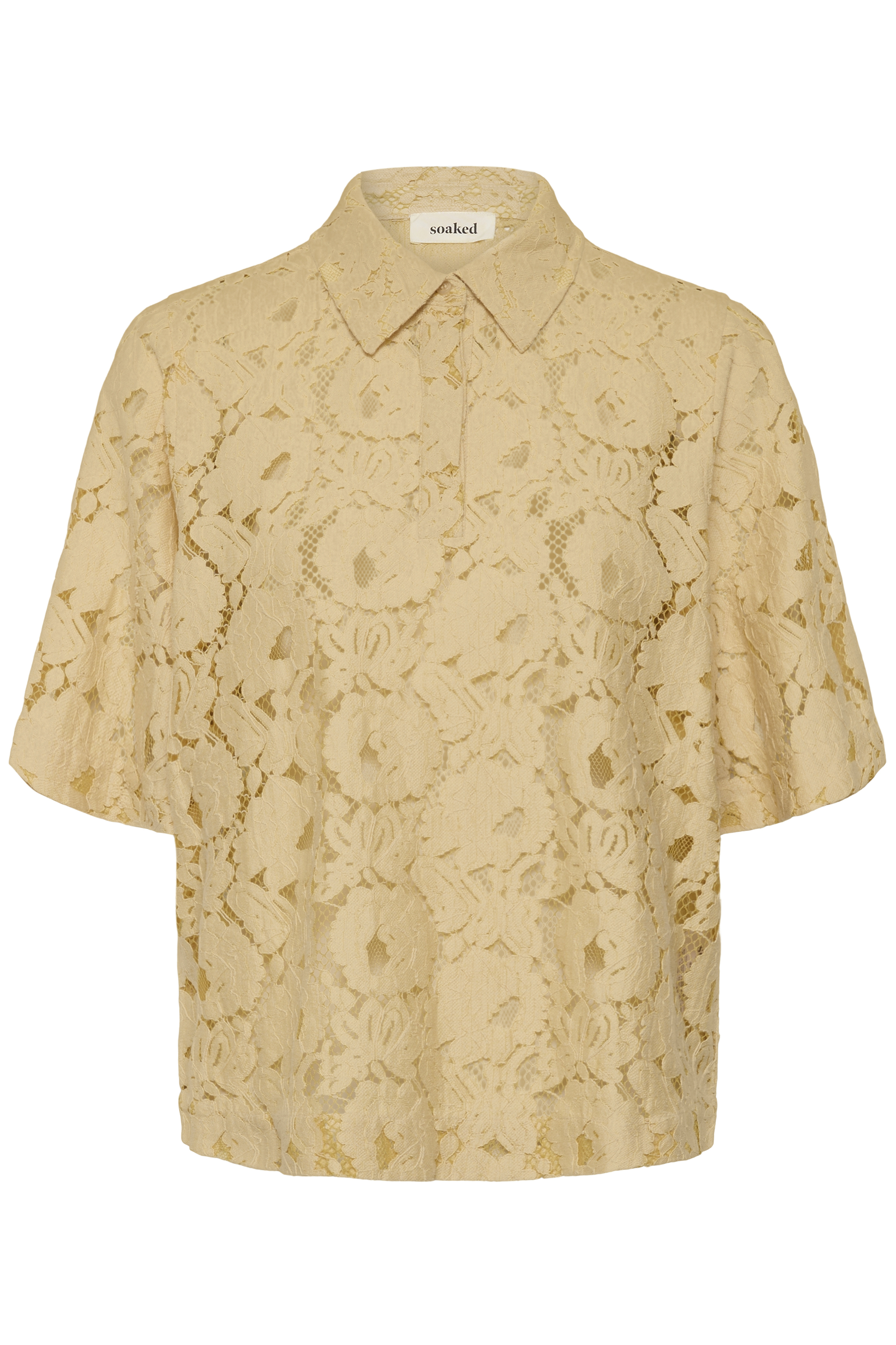 SLTaya Polo Shirt SS Reed Yellow