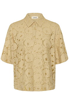 SLTaya Polo Shirt SS Reed Yellow
