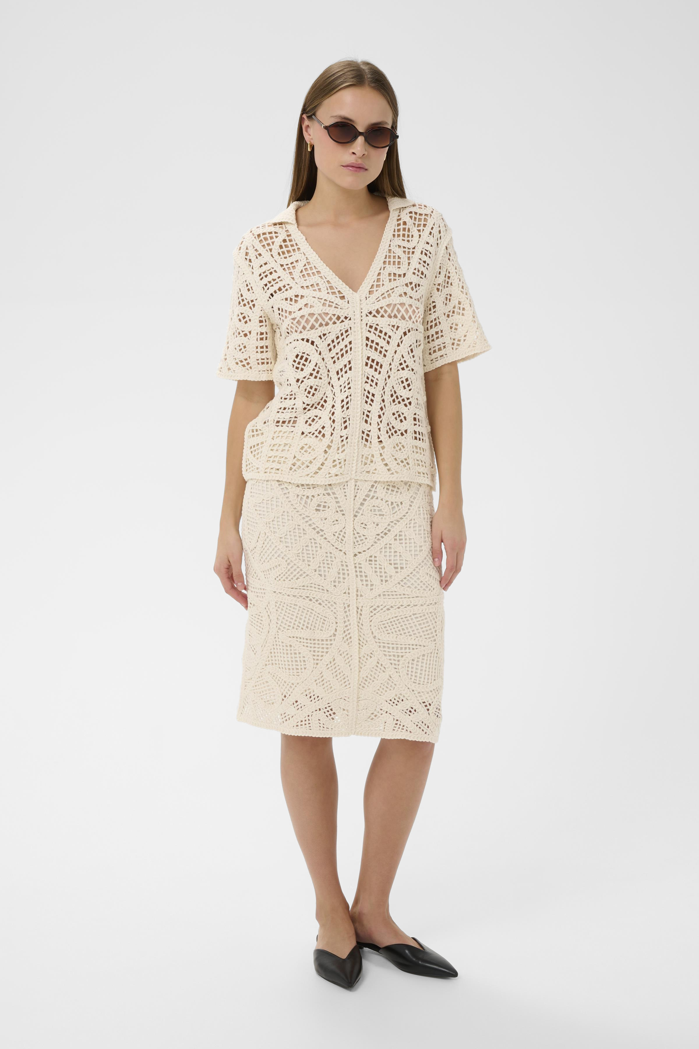 SLAnamy Skirt Turtledove - 4