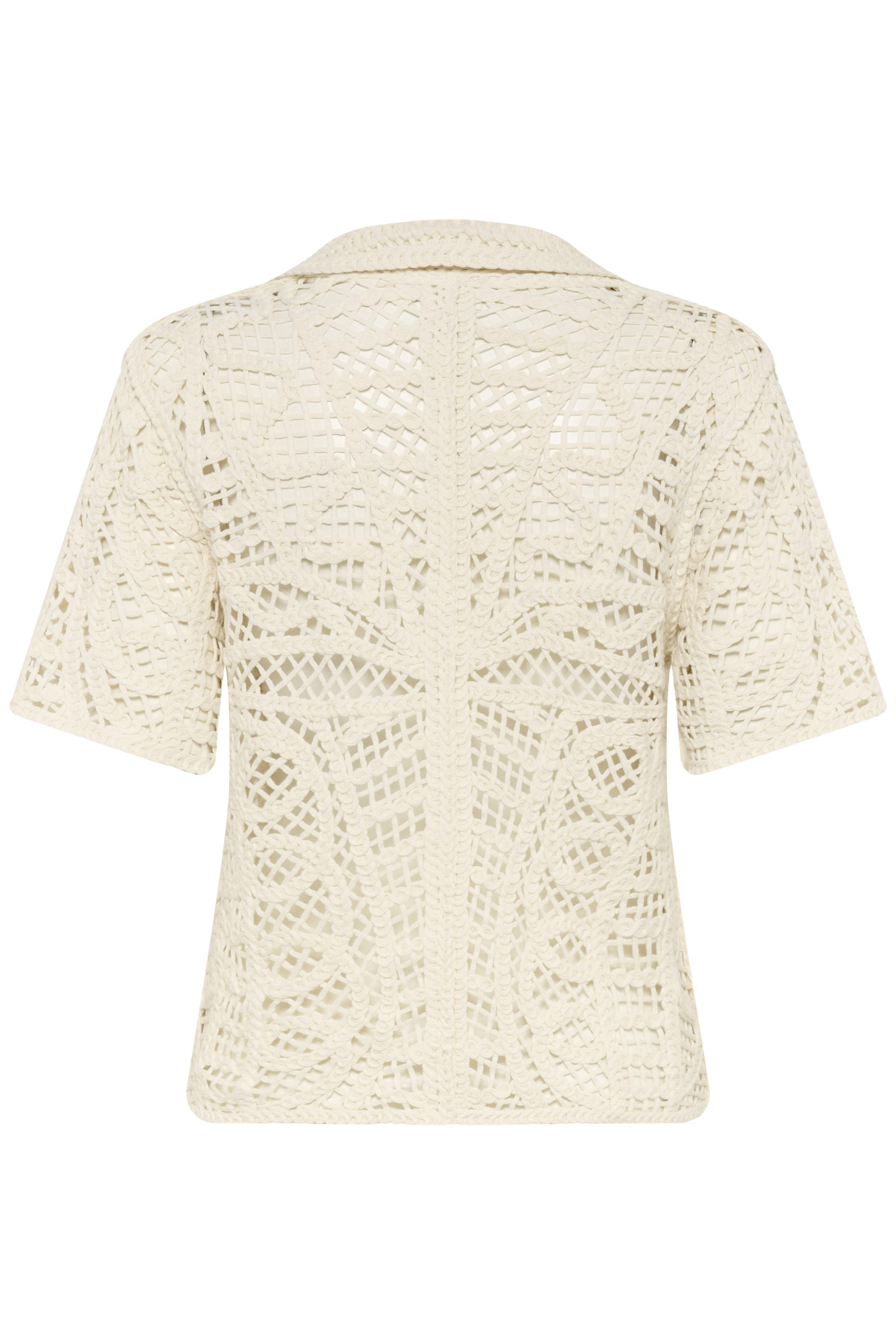 SLAnamy Polo Blouse Turtledove - 2