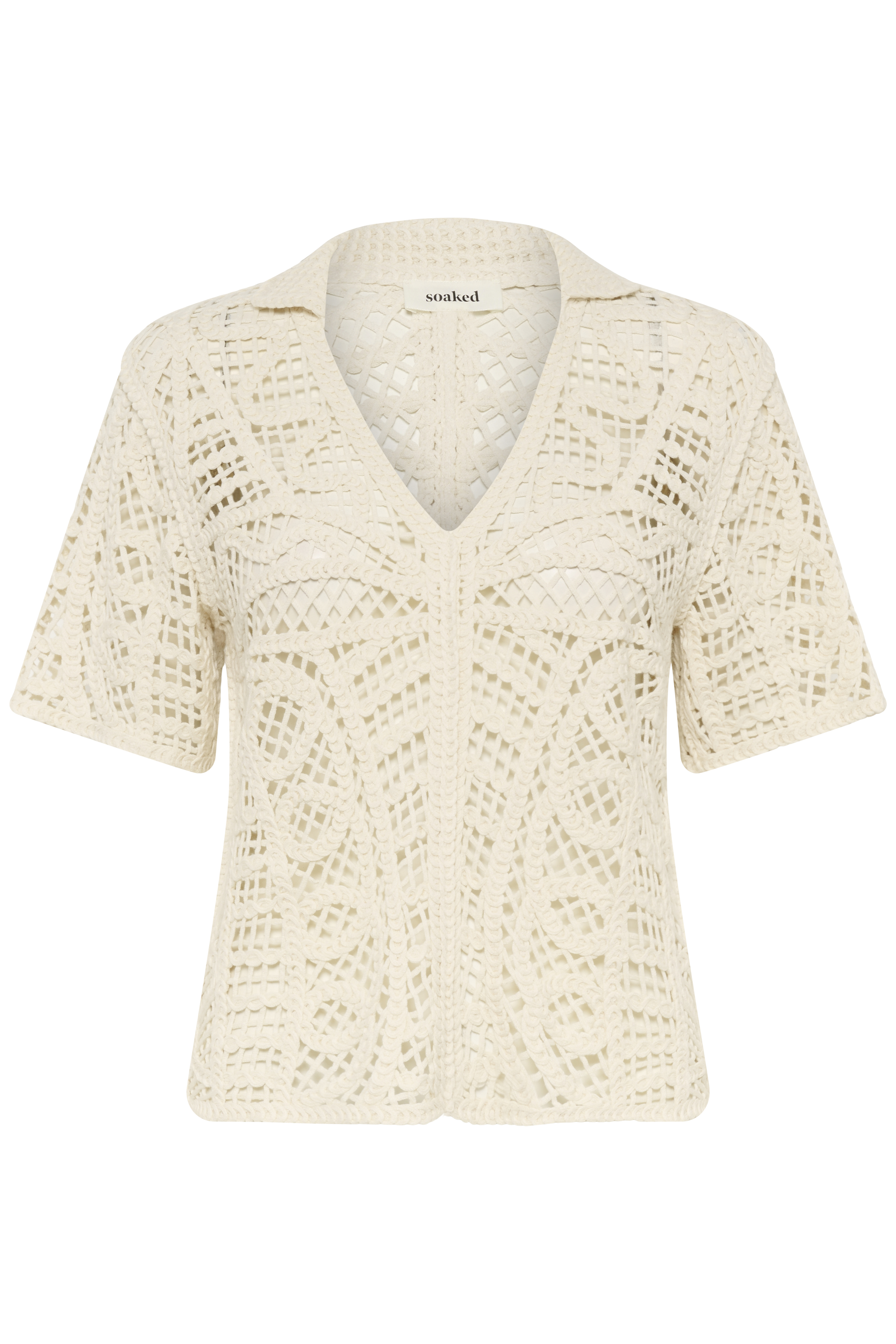 SLAnamy Polo Blouse Turtledove