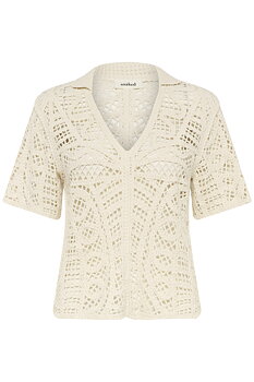 SLAnamy Polo Blouse Turtledove