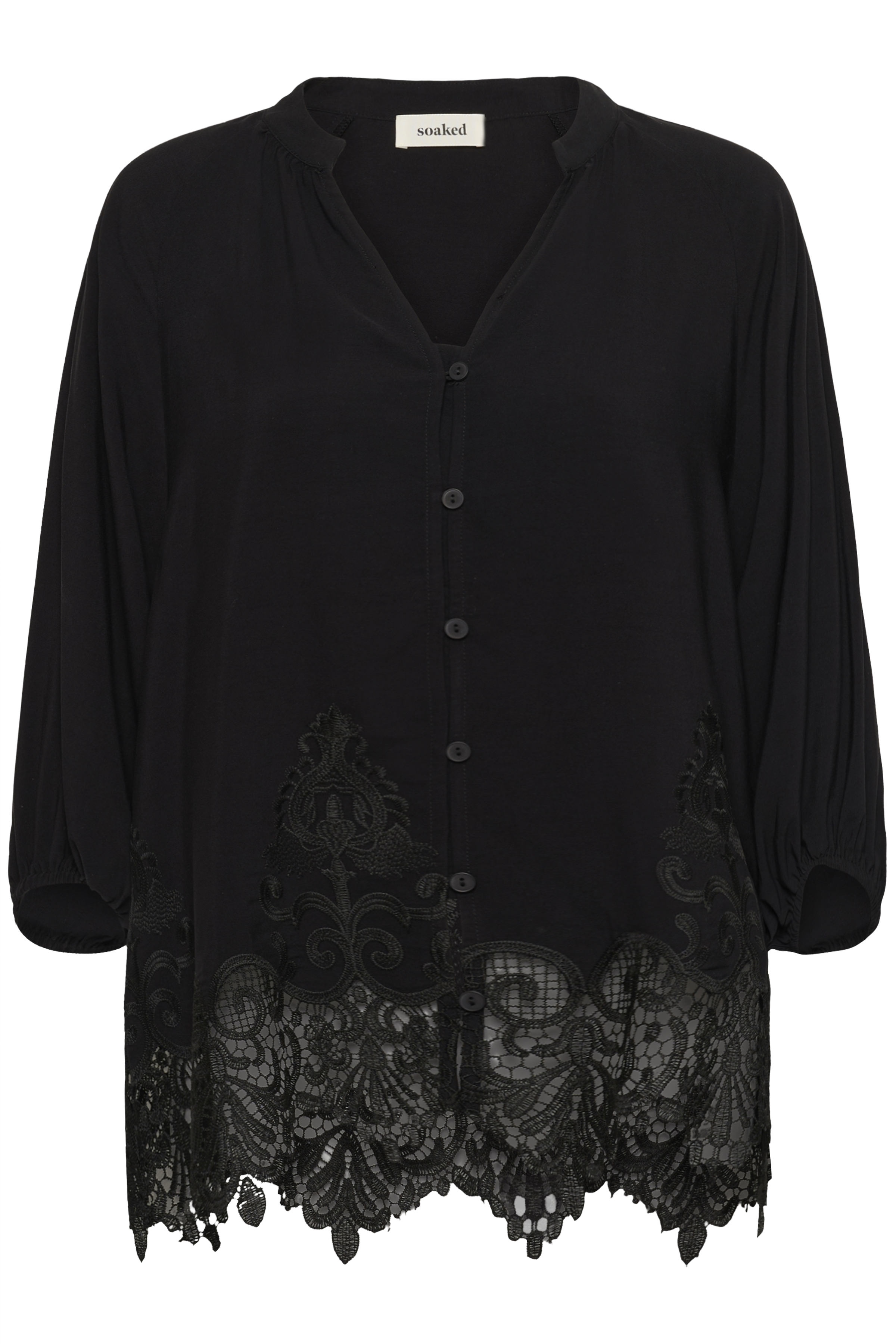 SLZinaida Shirt Blouse Black
