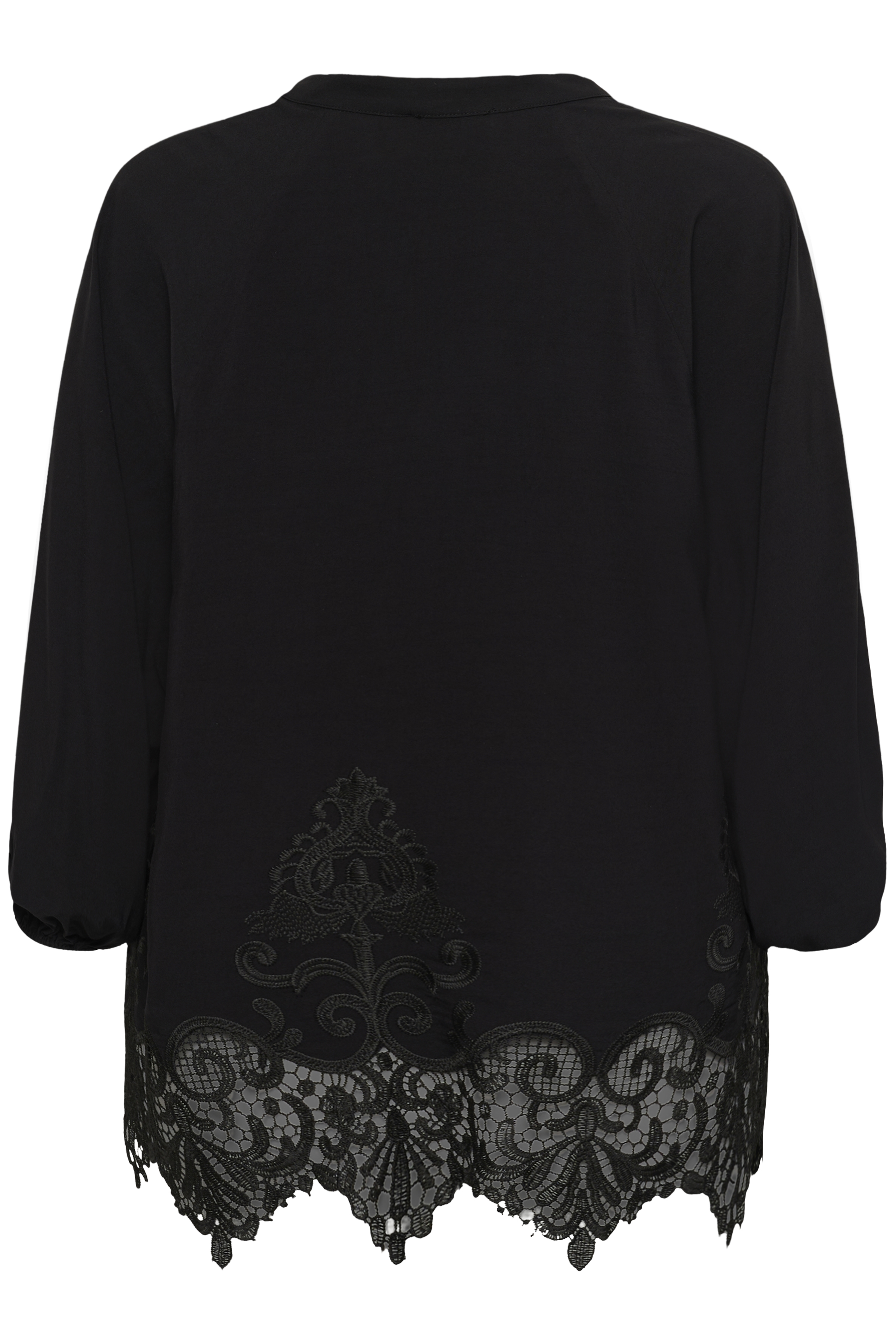 SLZinaida Shirt Blouse Black - 2