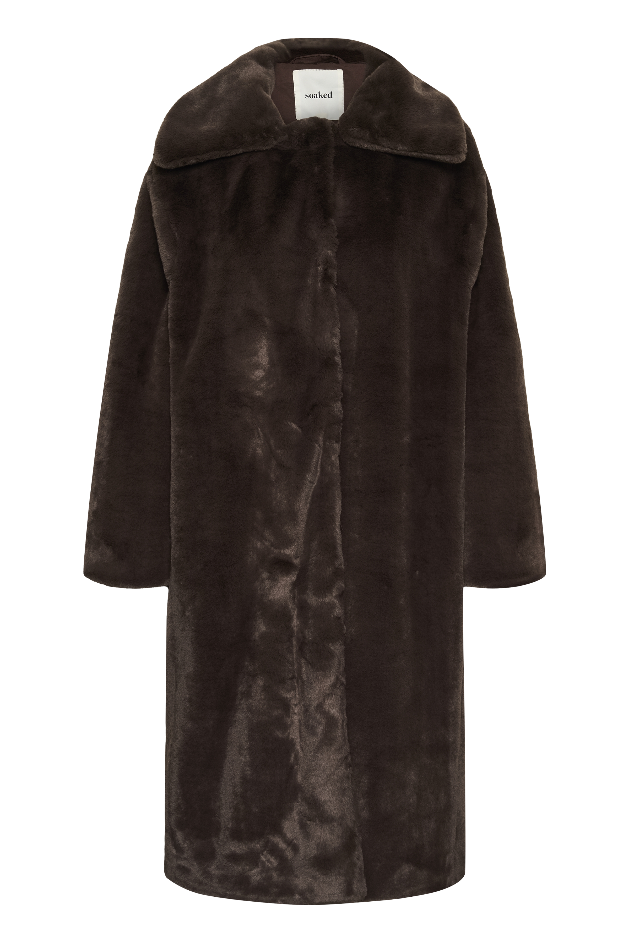 SLEstacia Coat Chocolate Brown