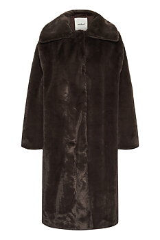 SLEstacia Coat Chocolate Brown
