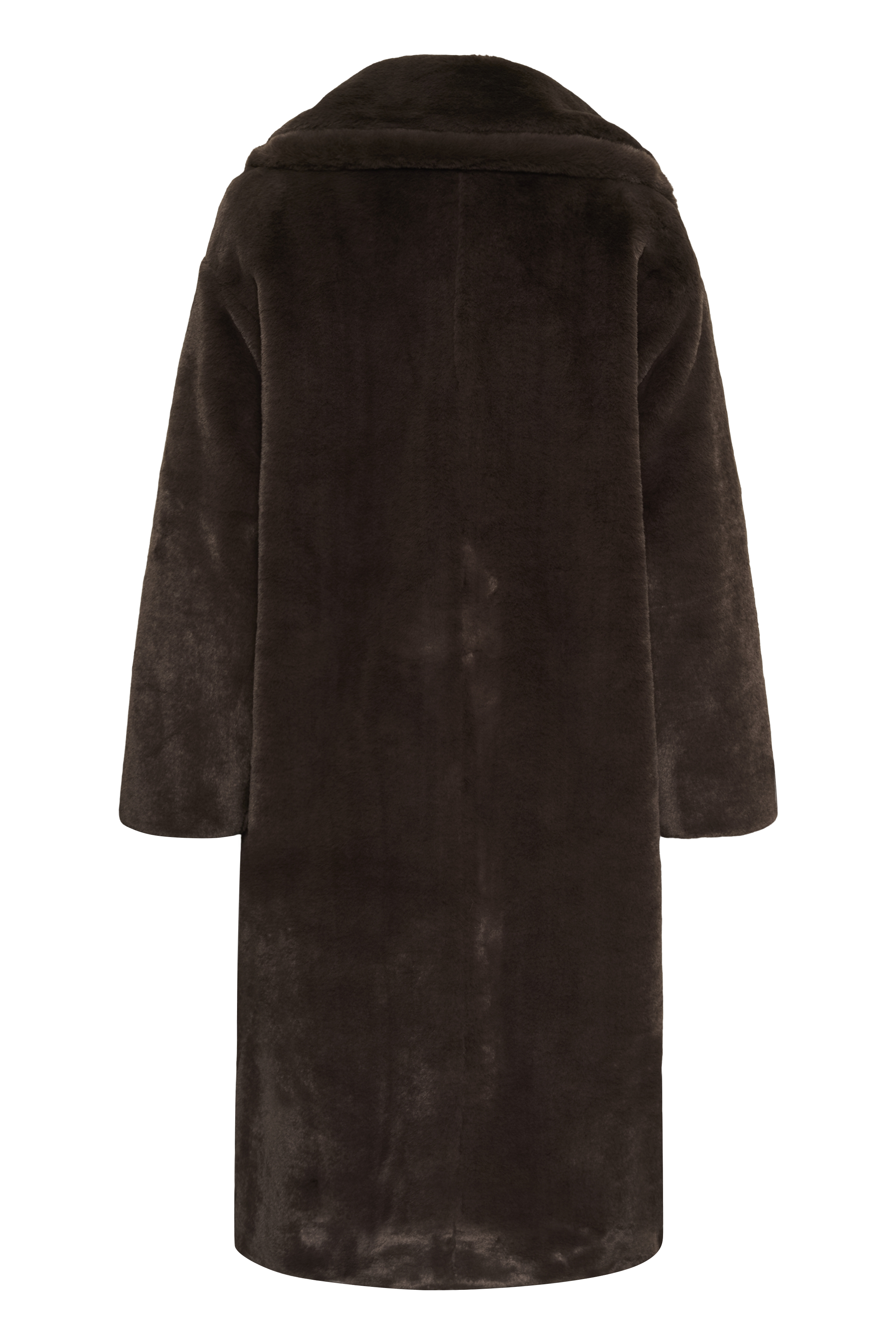 SLEstacia Coat Chocolate Brown - 2