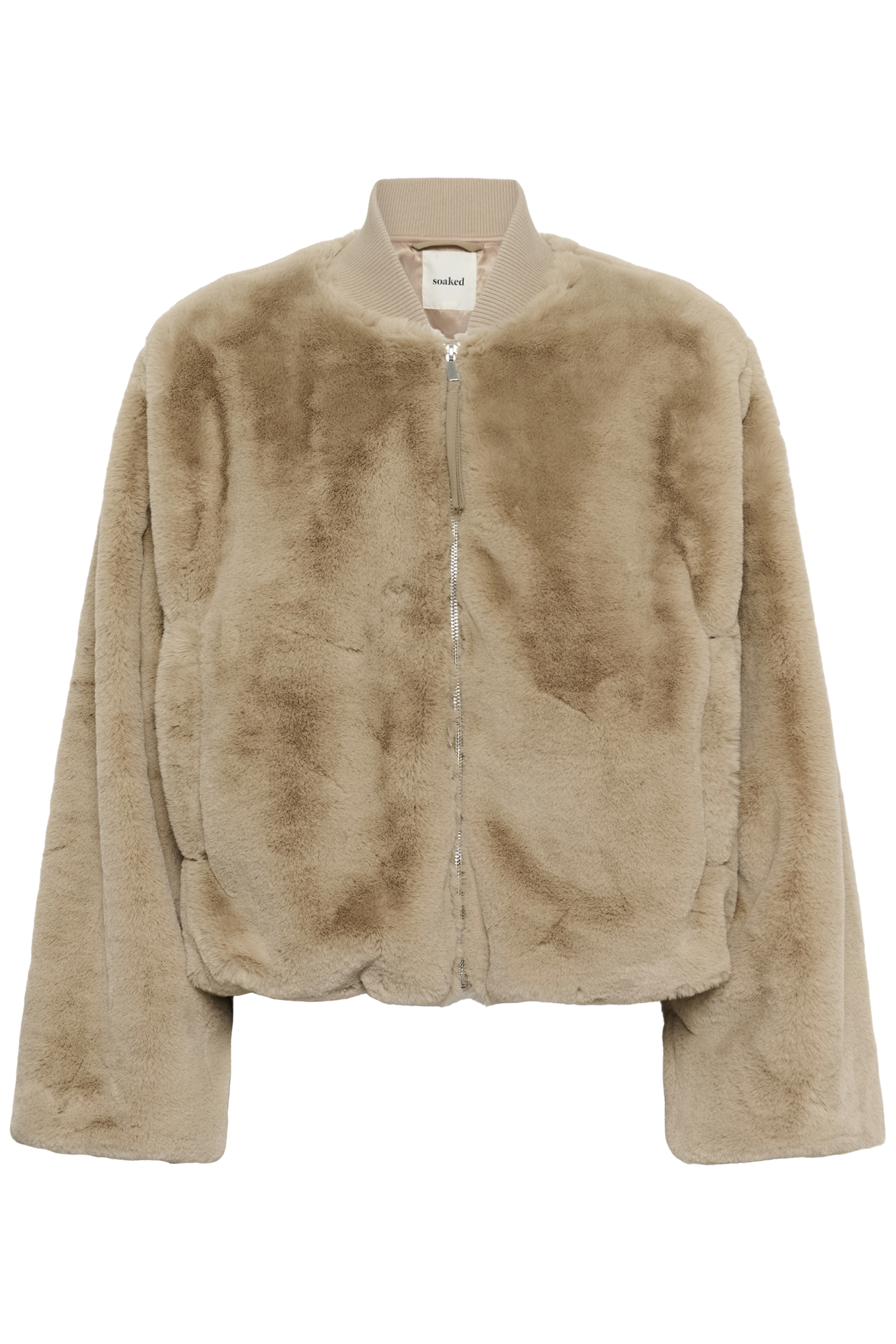 SLEstacia Bomber Jacket Feather Gray