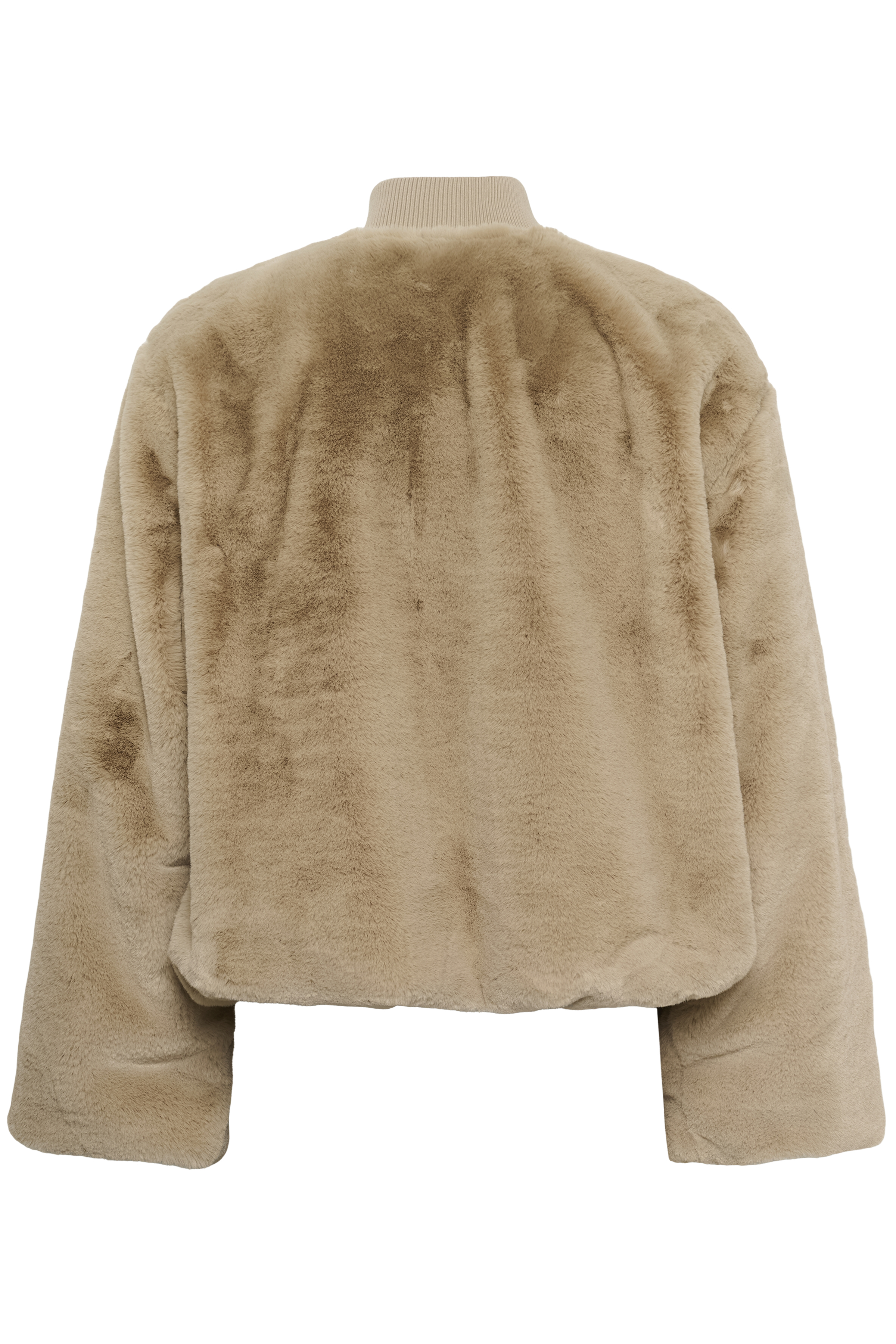 SLEstacia Bomber Jacket Feather Gray - 2
