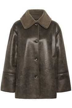 SLCharo Jacket Turkish Coffee