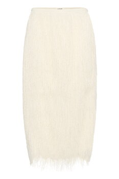 SLDacre Skirt Whisper White