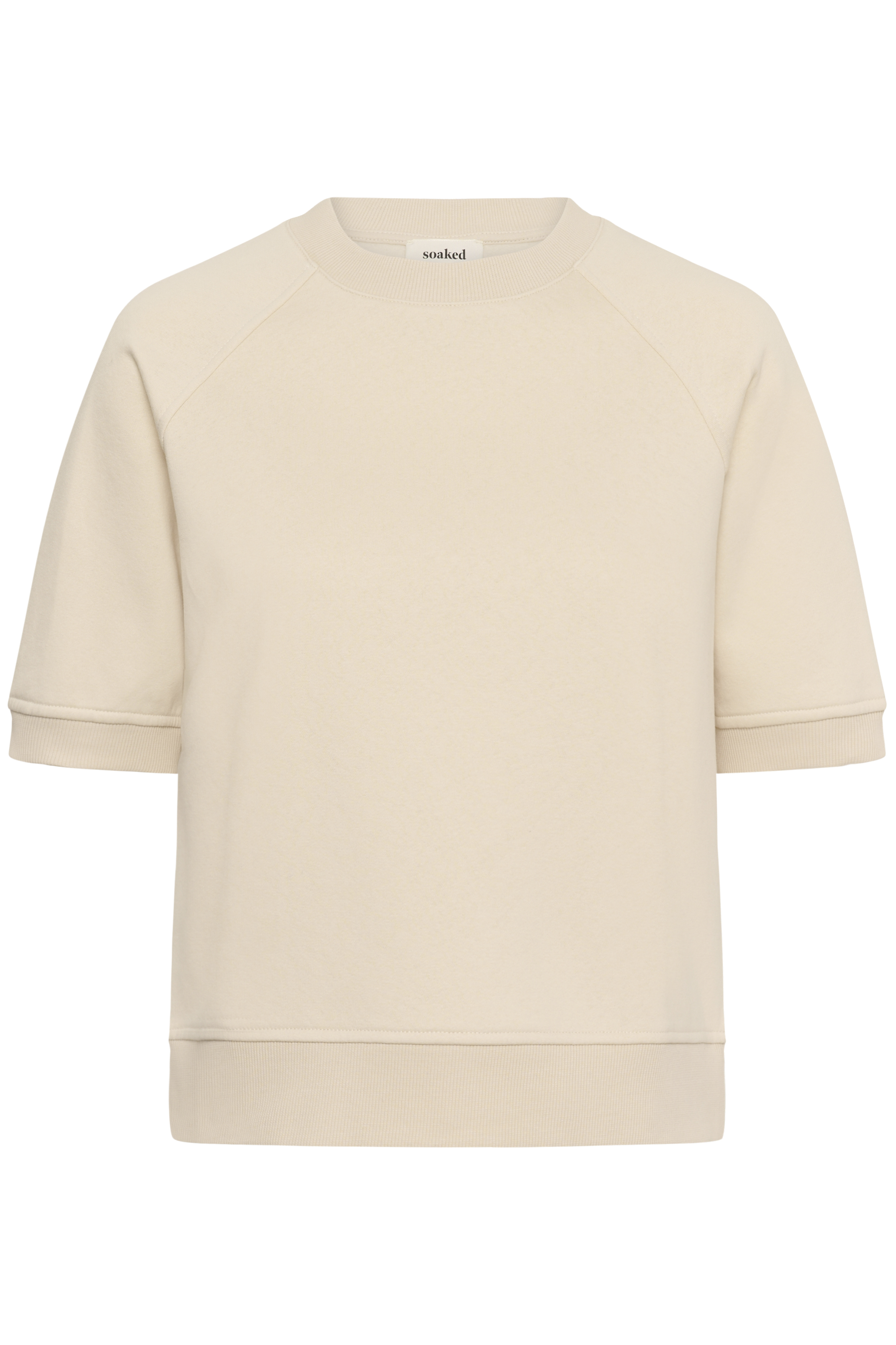 SLRolanda Sweatshirt SS Oatmeal