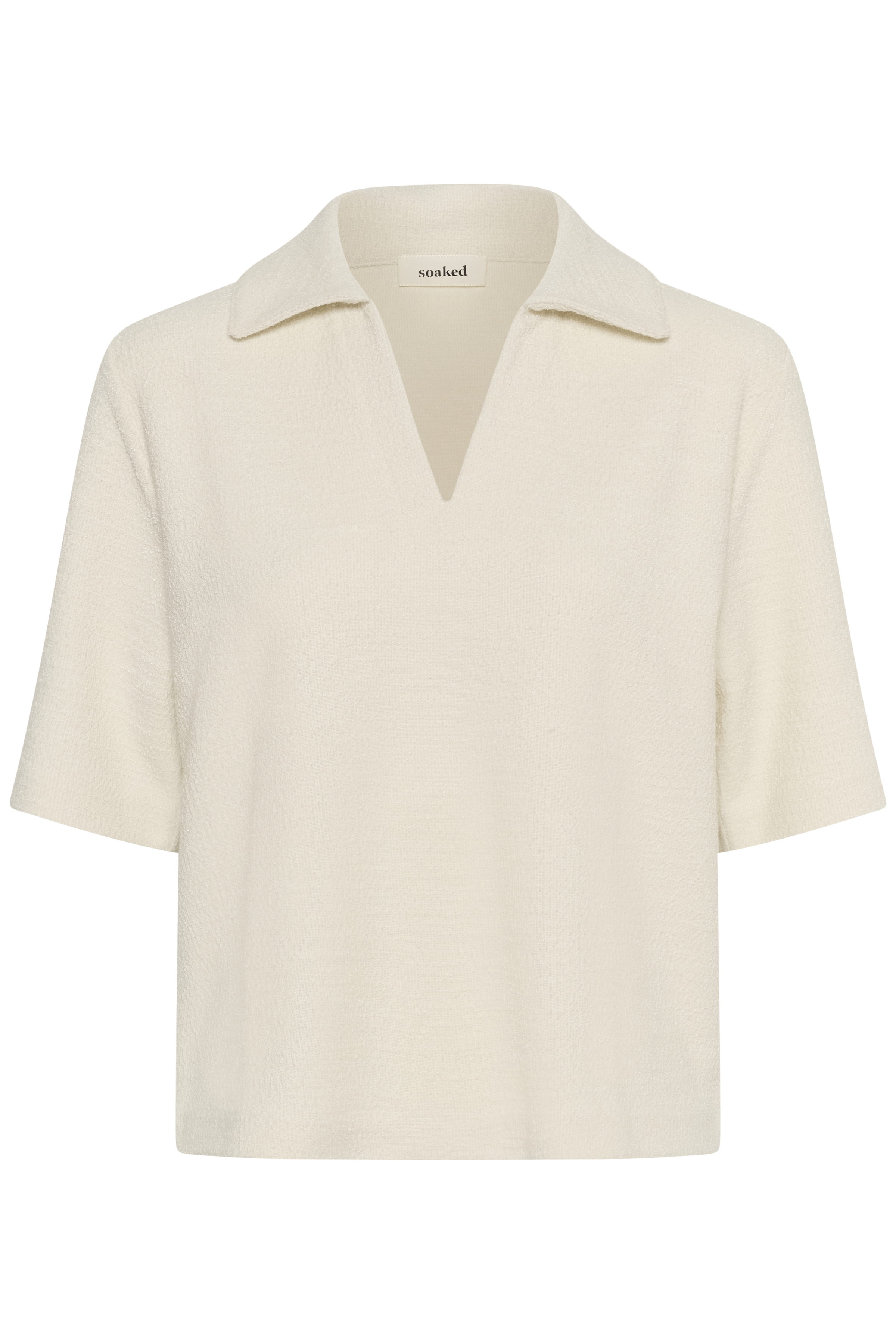 SLBai Polo Tee Whisper White