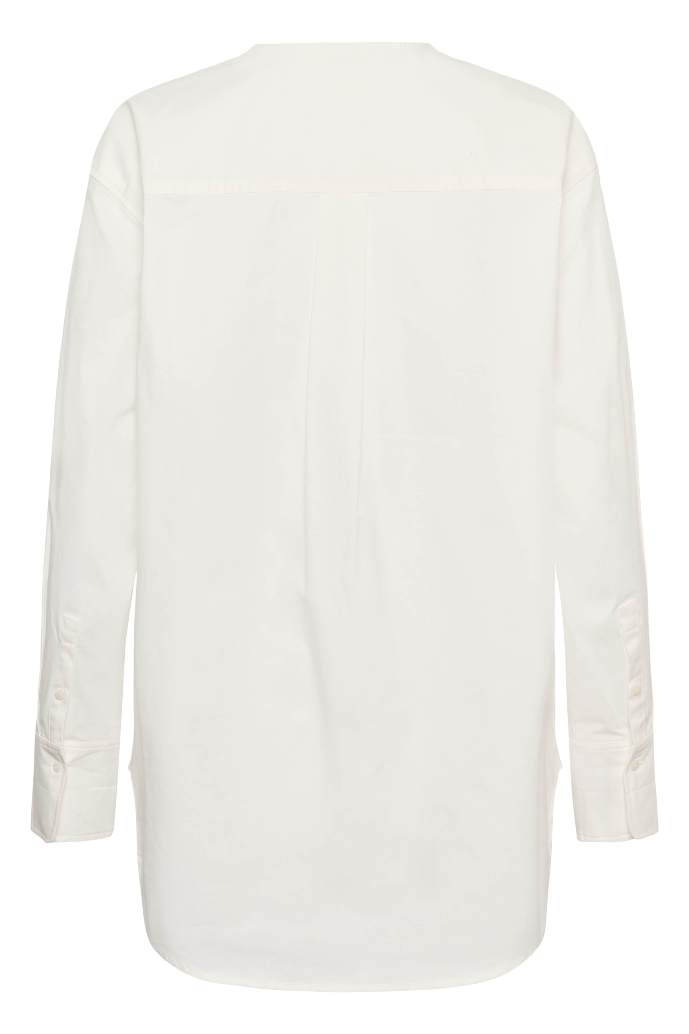 SLNoelle V-Neck Blouse Broken White - 2
