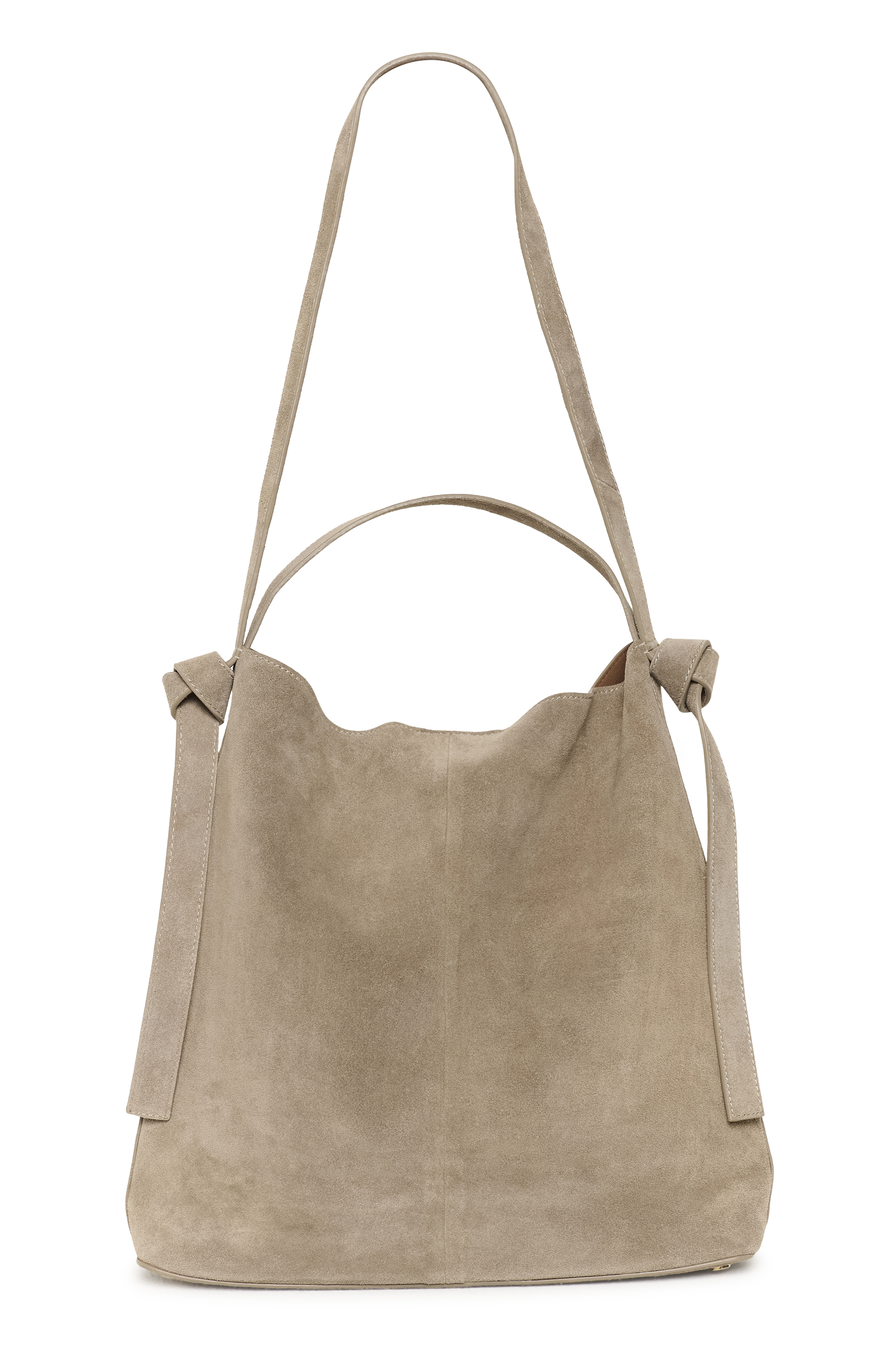 SLCalilje Suede Bag Desert Taupe - 3