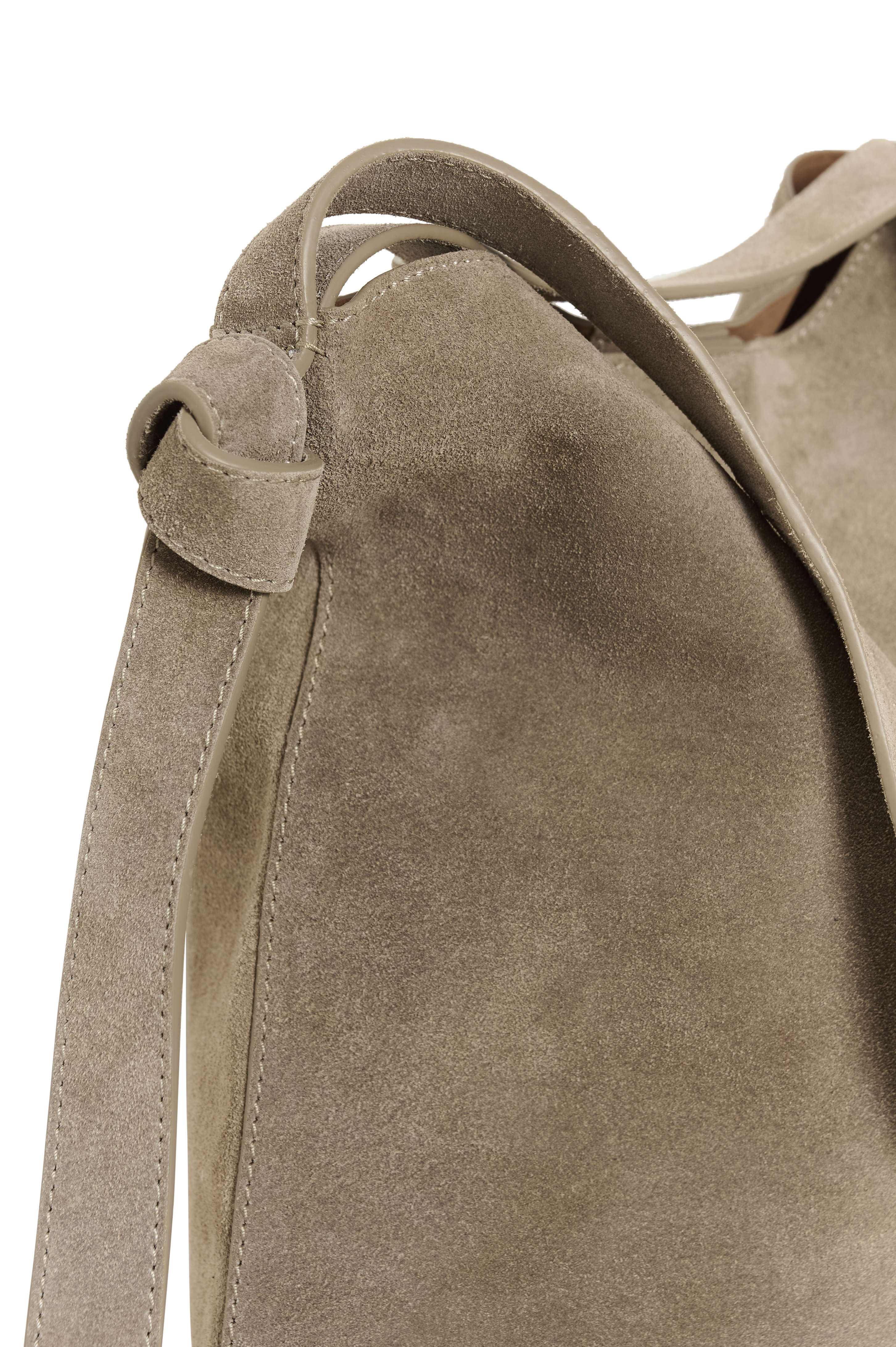 SLCalilje Suede Bag Desert Taupe - 4