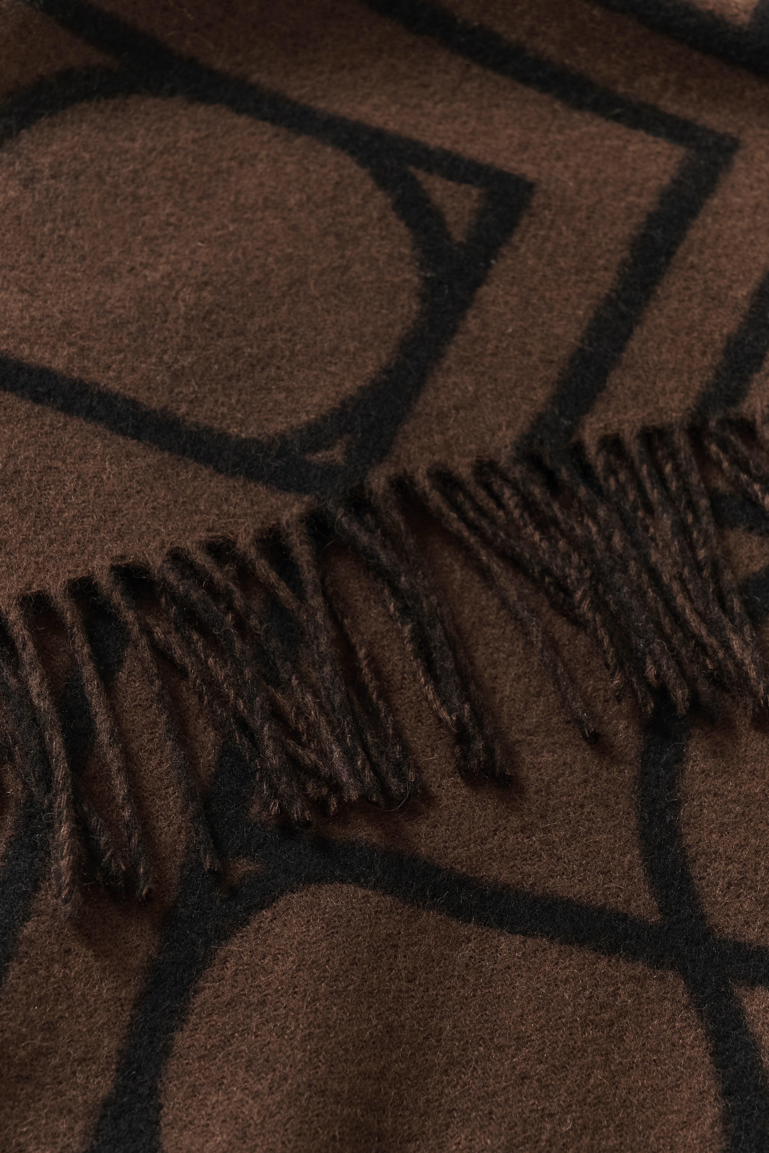 SLPentile Triangle Scarf Pottng Soil Monogram - 3
