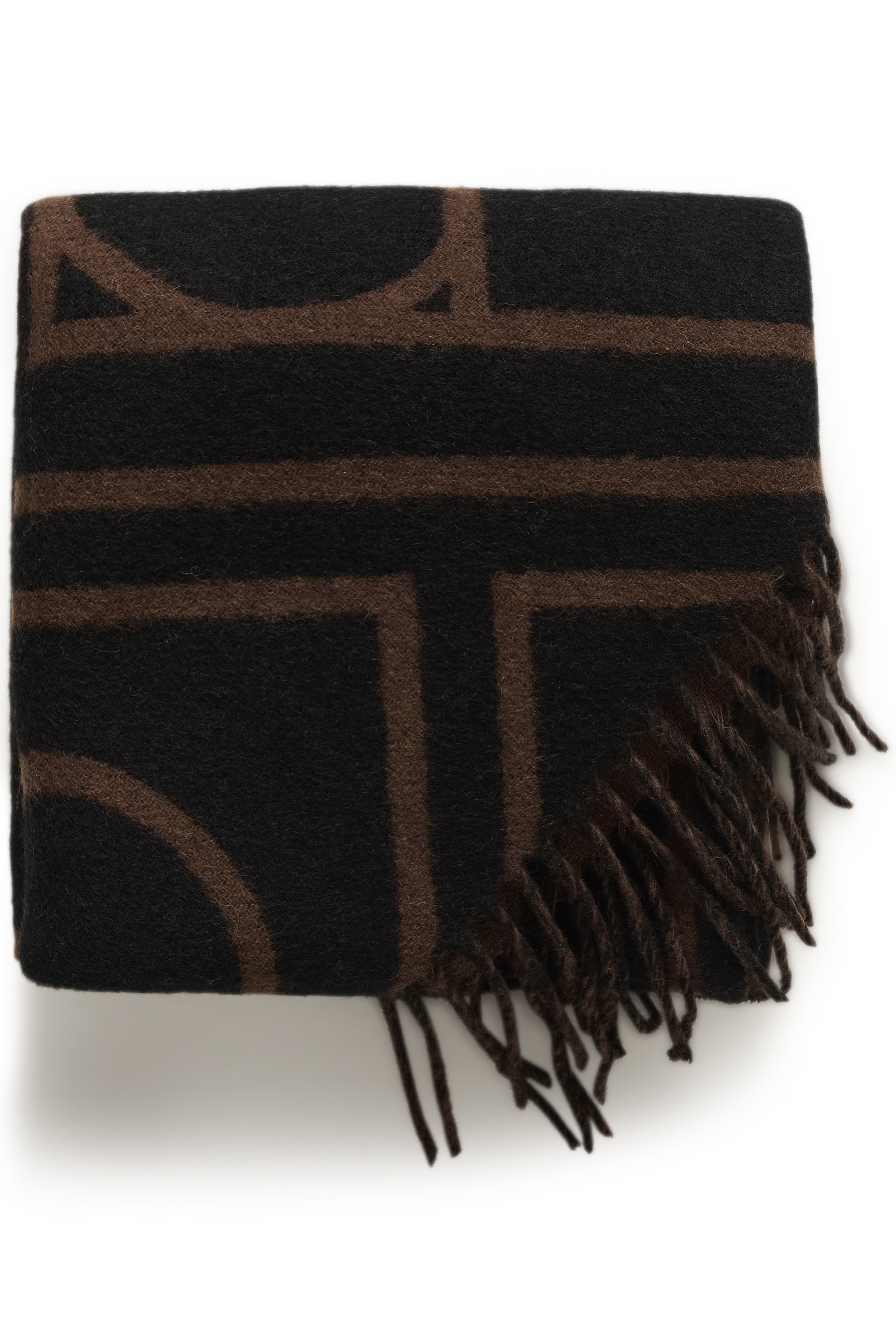 SLPentile Triangle Scarf Pottng Soil Monogram - 2
