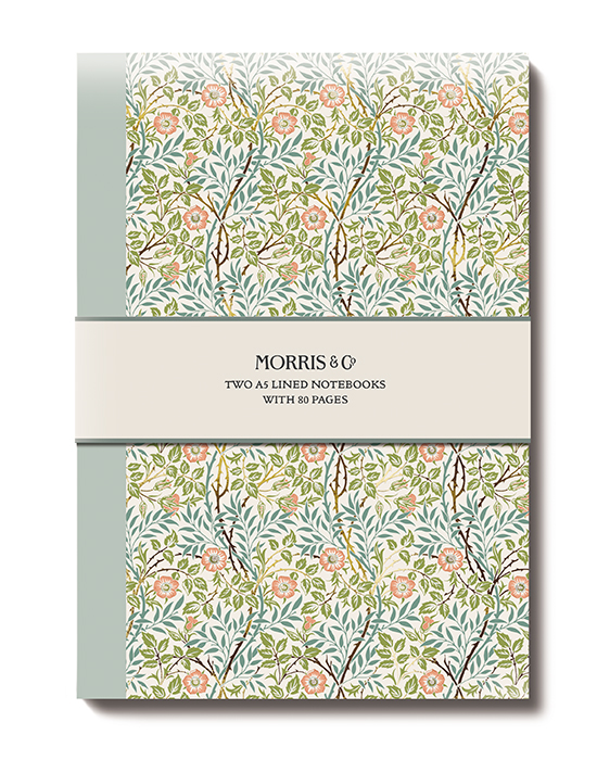 Morris & Co pack of 2 x A5 Notebook Set