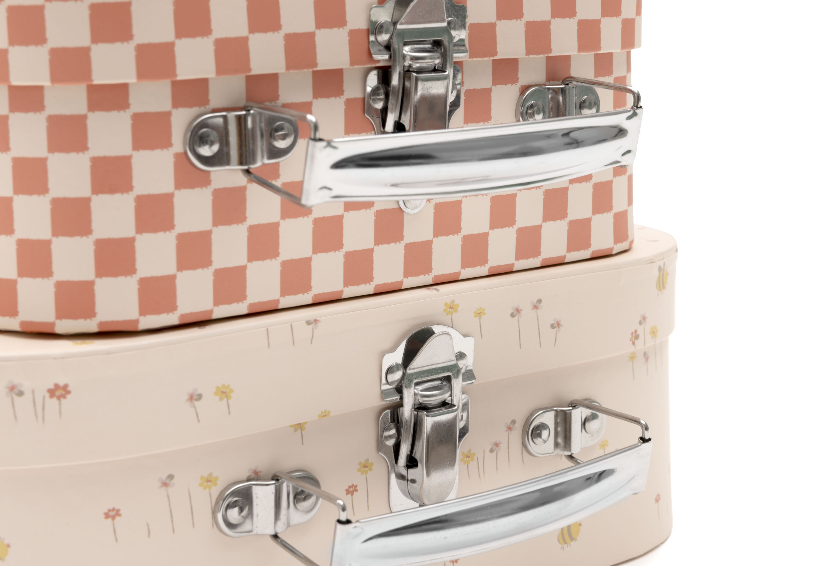 Jollein Leksaksväska Pretty Picnic (2pack) - 3