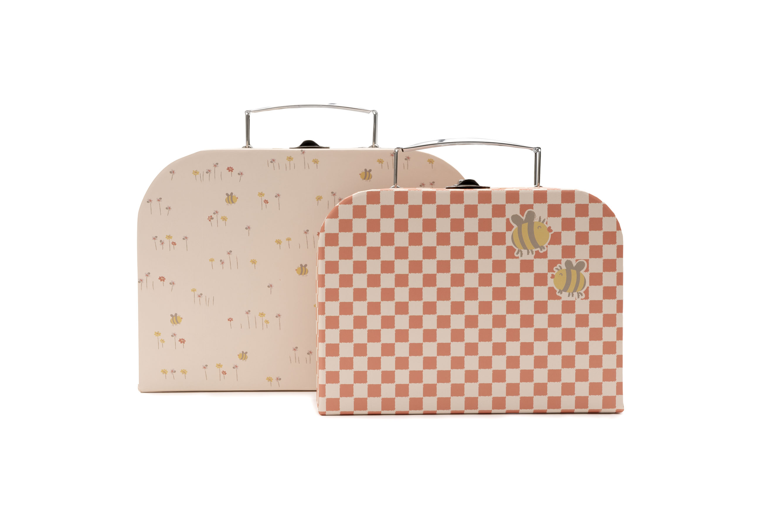 Jollein Leksaksväska Pretty Picnic (2pack)