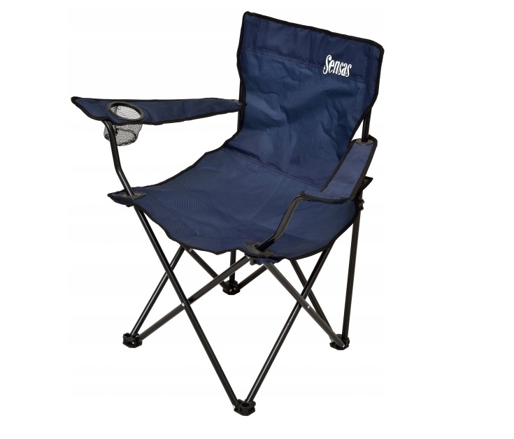 Sensas Navy folding chair