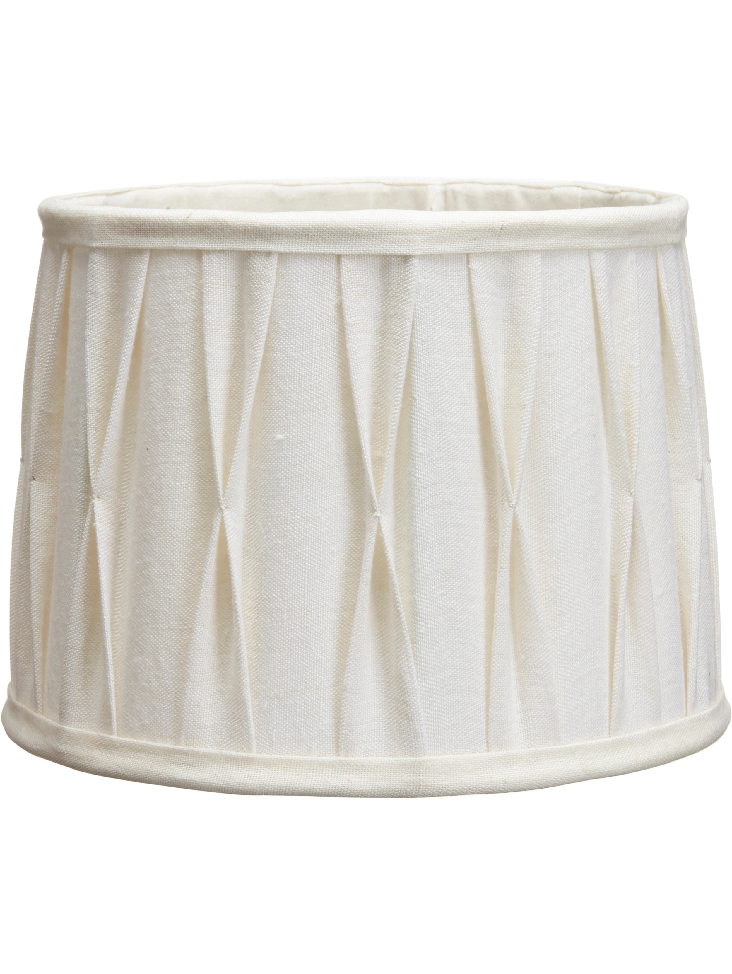 Lampskärm / Dia:25cm / Benvit