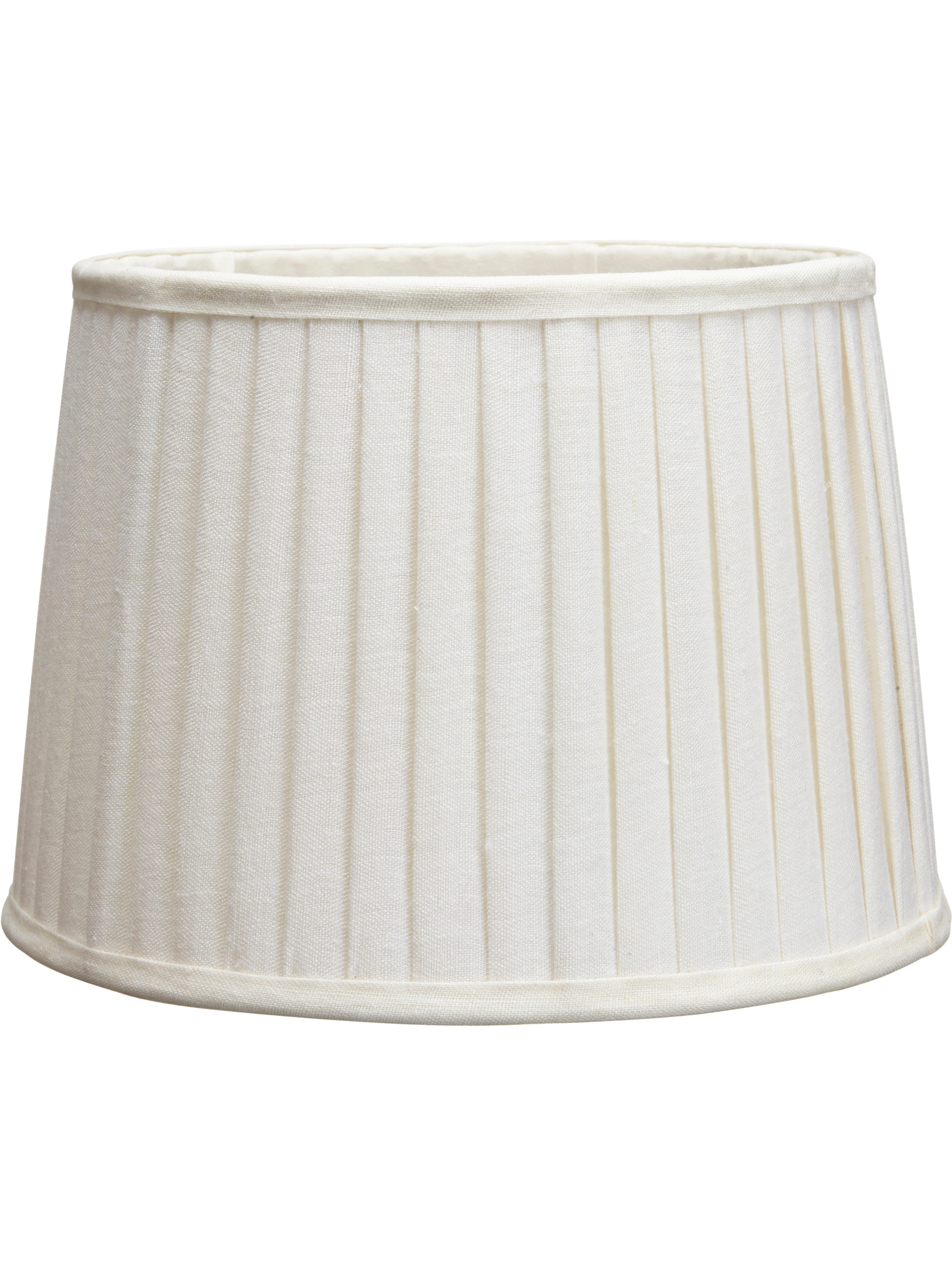 Lampskärm / Dia:20cm / Benvit