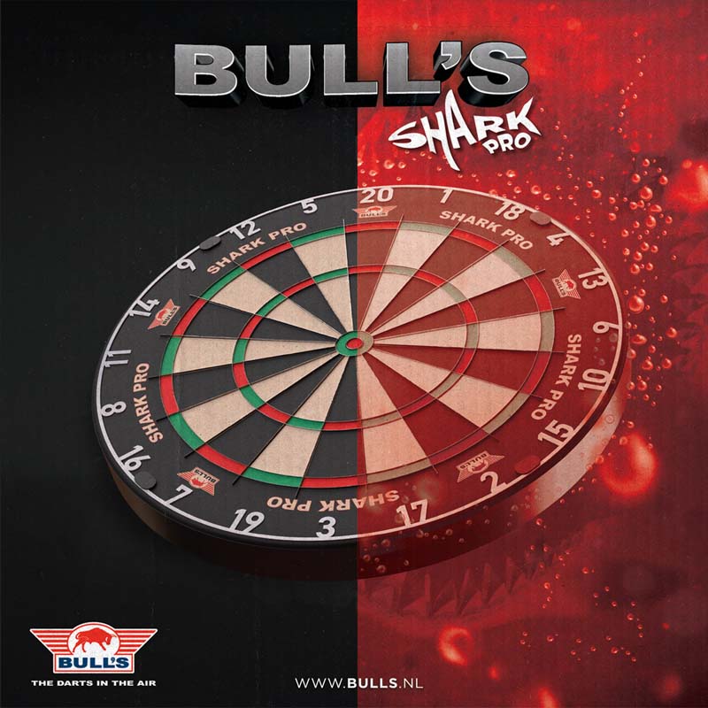 Bulls NL Dartboard Shark Pro - 5