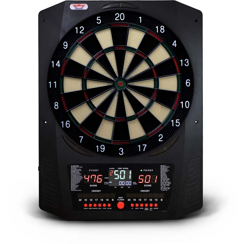 Bulls NL Universum Pro L Electronic SOFTTIP Dartboard Black