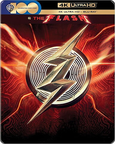 Flash - Limited Edition Steelbook (BLU-RAY 4K ULTRA HD + BLU-RAY)