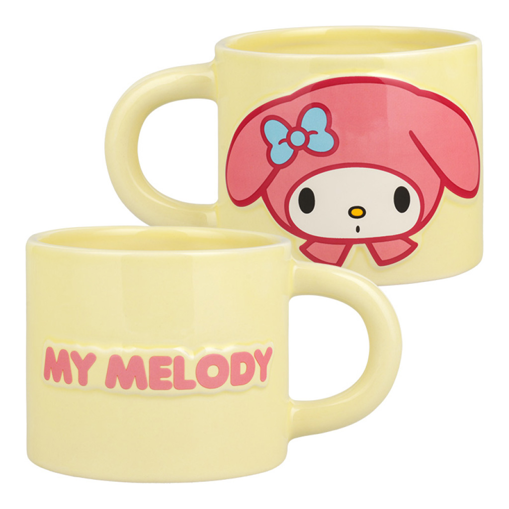 My Melody Präglad Porslinsmugg 400 ml i Presentask - 6