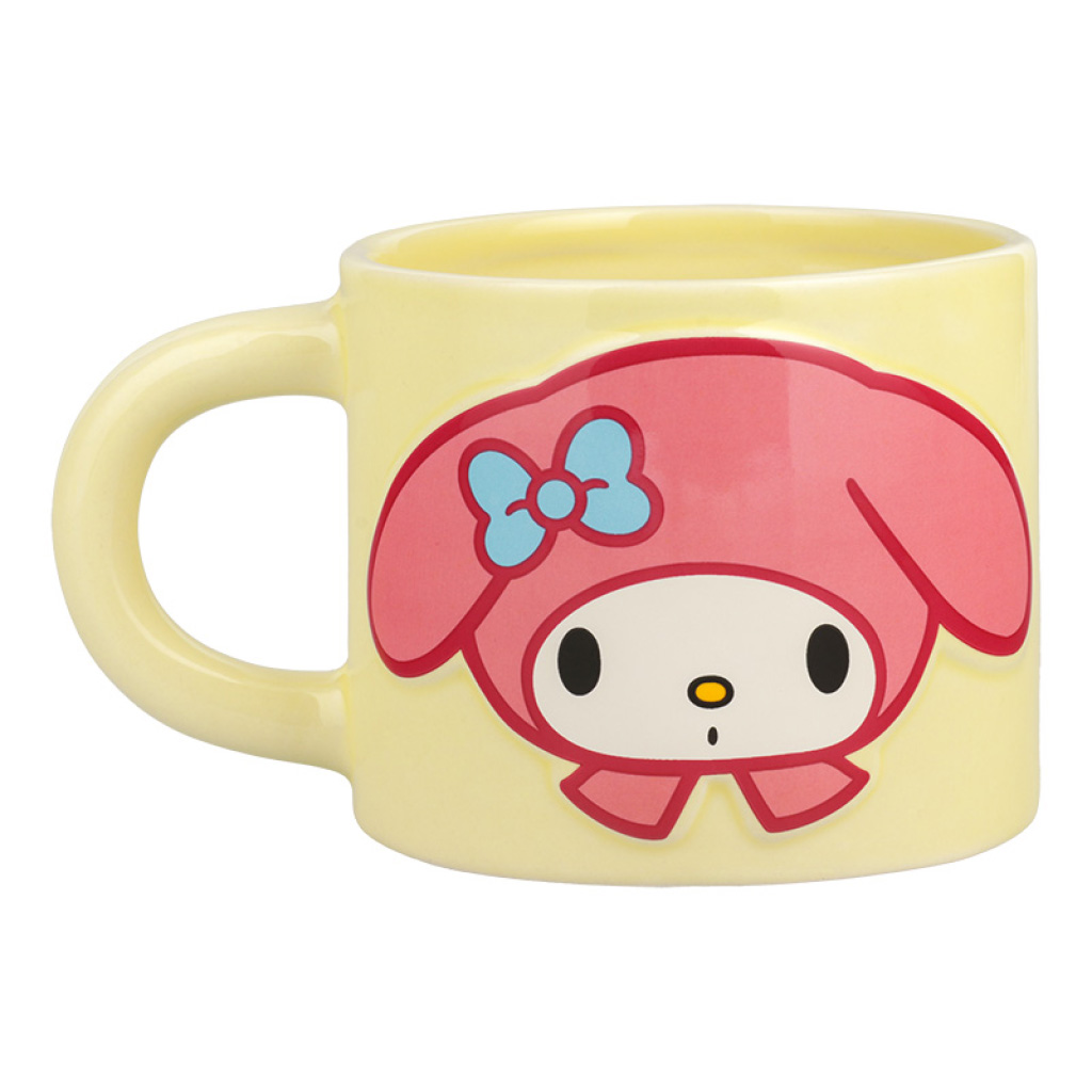 My Melody Präglad Porslinsmugg 400 ml i Presentask