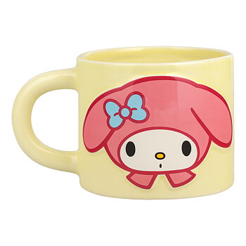 My Melody Präglad Porslinsmugg 400 ml i Presentask