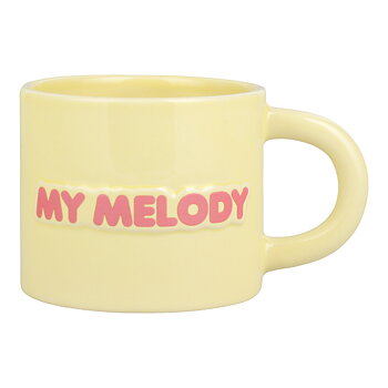 My Melody Präglad Porslinsmugg 400 ml i Presentask