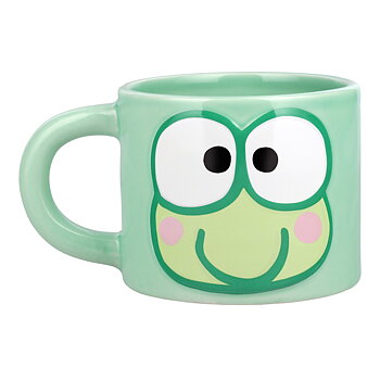 Keroppi Präglad Porslinsmugg 400 ml i Presentask