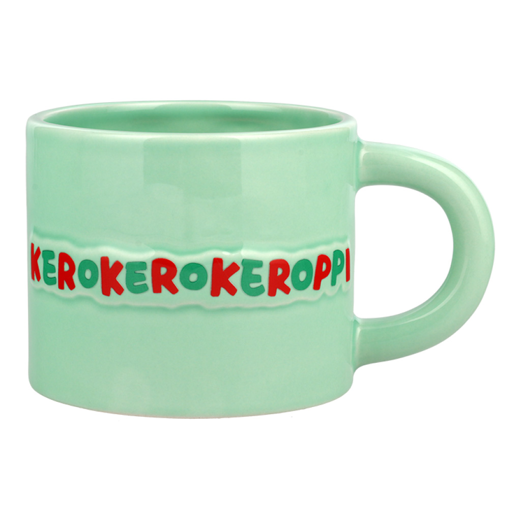 Keroppi Präglad Porslinsmugg 400 ml i Presentask - 2