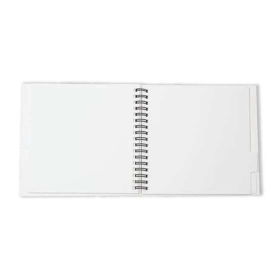 Studio Light Spiral passe -partout journal 150x150x15mm, Beige  - 2