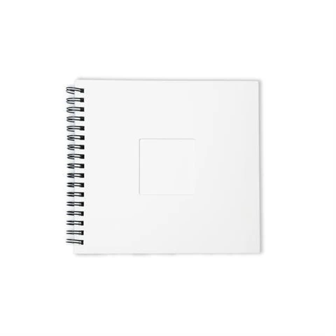 Studio Light Spiral passe -partout journal 150x150x15mm, Beige 