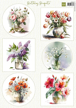 Klippark Marianne Design -Birthday Bouquets