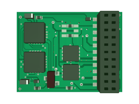 Decoder DH21B for SX1, SX2, DCC and MM