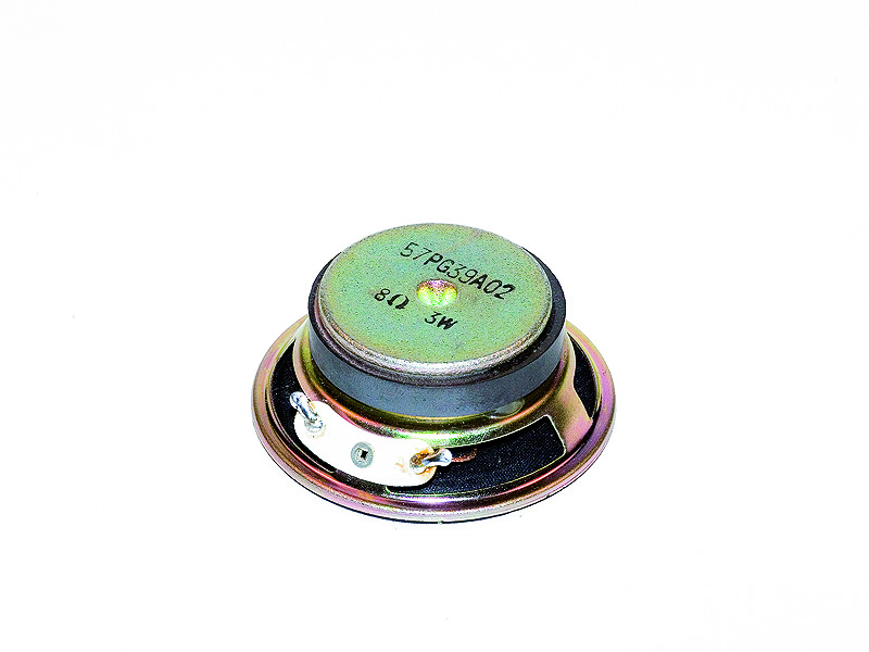 Högtalare 57mm, 3W, HiFi
