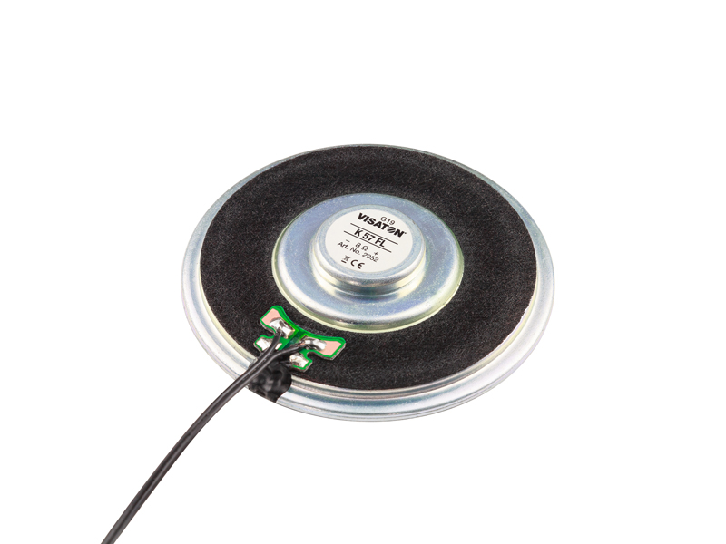 Högtalare Visaton K57FL, 2W, 8 Ohm - 2