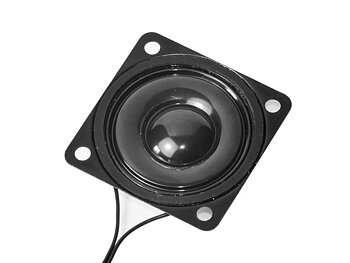 Högtalare Visaton K40SQ, 40x40mm, 1W, 8 Ohm