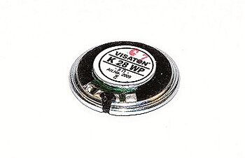 Högtalare Visaton K28WP, Ø28mm 2 Watt, 8 Ohm