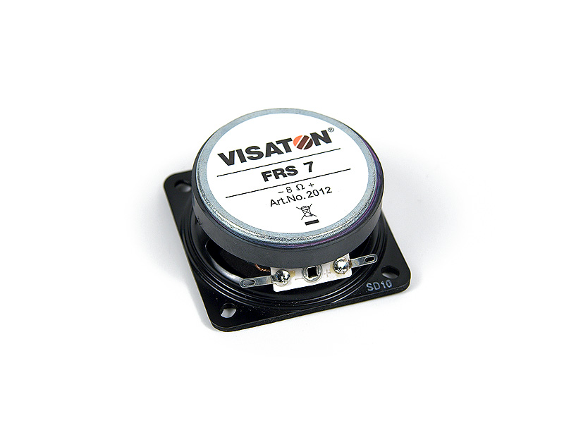 Visaton Loudspeaker FRS 7, 66,5×66,5mm, 15 Watt, 8 Ohm, HiFi