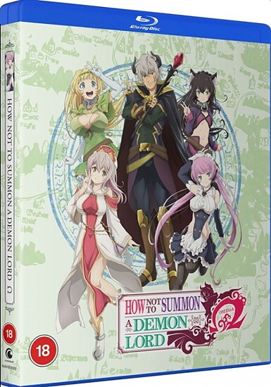 How Not To Summon A Demon Lord - Season 2 (BLU-RAY)