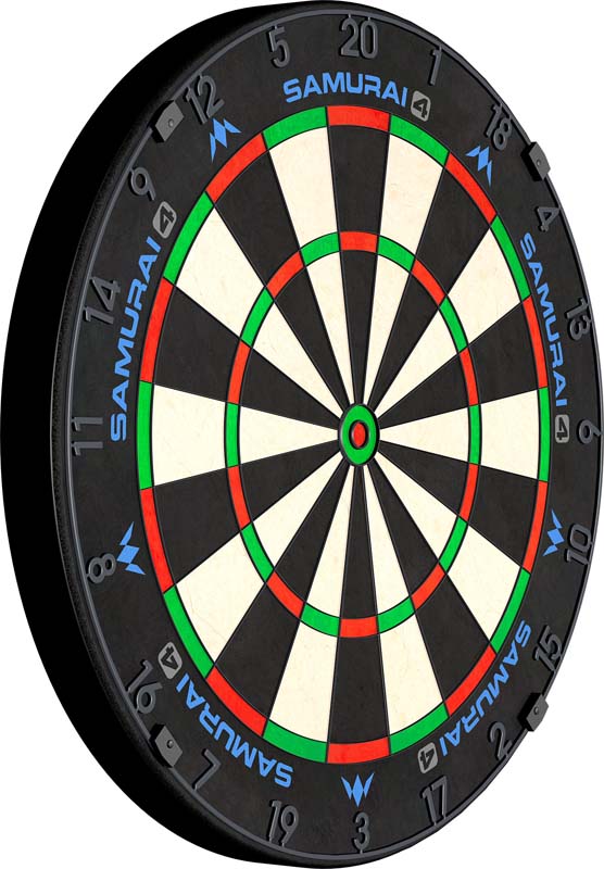 Mission Darttavla Samurai 4 Graphite Grey Spider - 3
