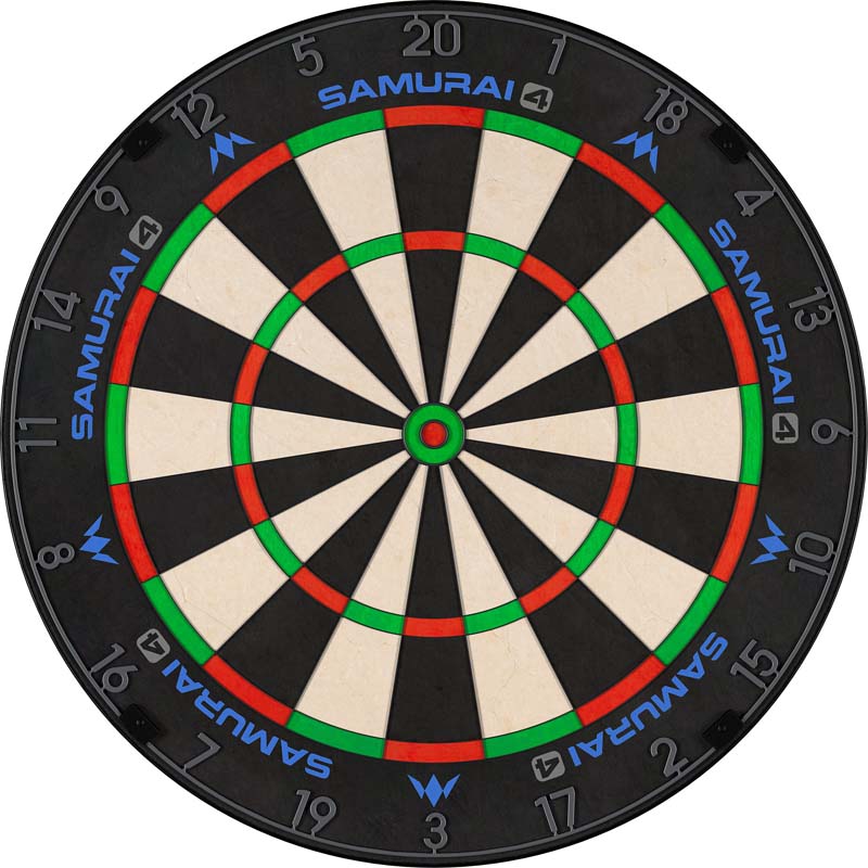 Mission Darttavla Samurai 4 Graphite Grey Spider