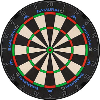 Mission Darttavla Samurai 4 Graphite Grey Spider